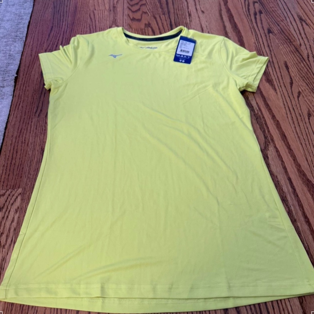 Mizuno Women's Volleyball 2.0 Attack Tee Shirt